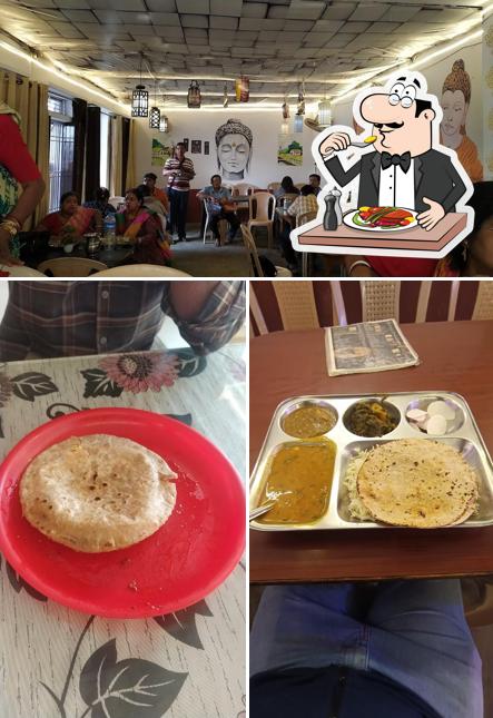 Among various things one can find food and interior at Lumbini Family Restaurant