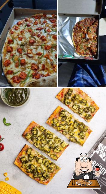 Get various variants of pizza