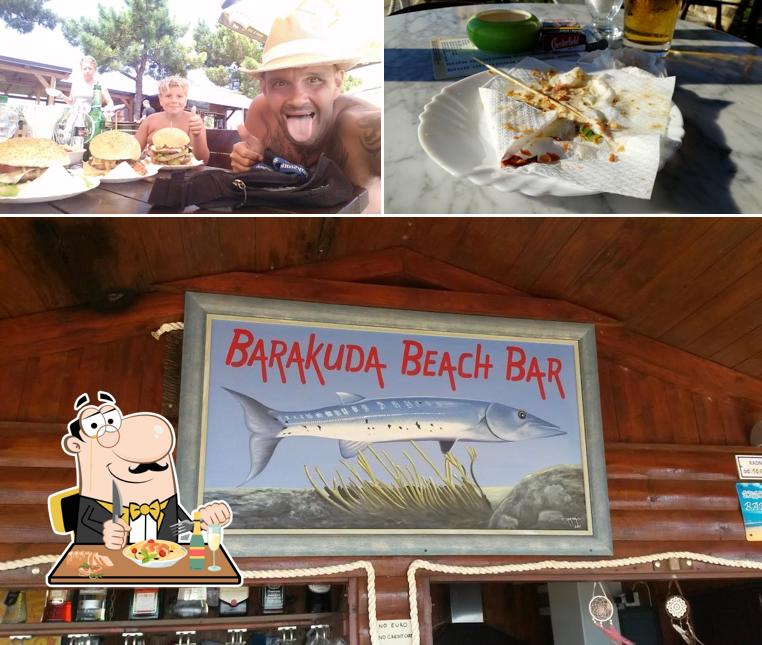 Cibo al Beach Bar "Barakuda"