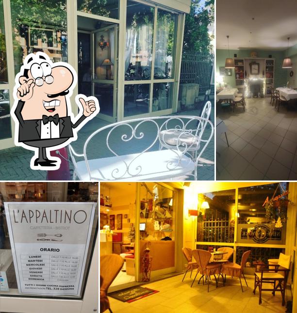 Gli interni di Appaltino Caffetteria & Bistrot