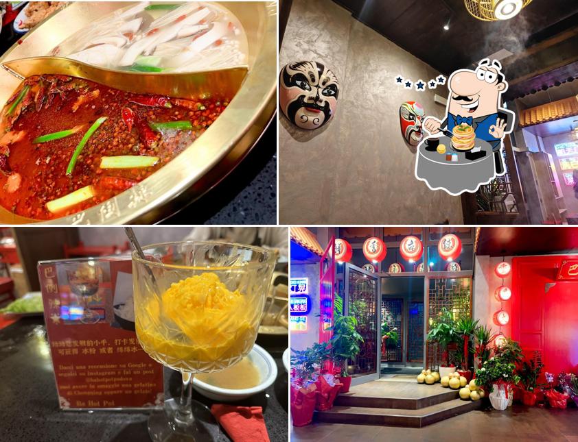 Platti al BA Hot Pot Padova - 巴倒辣 重庆老火锅 店