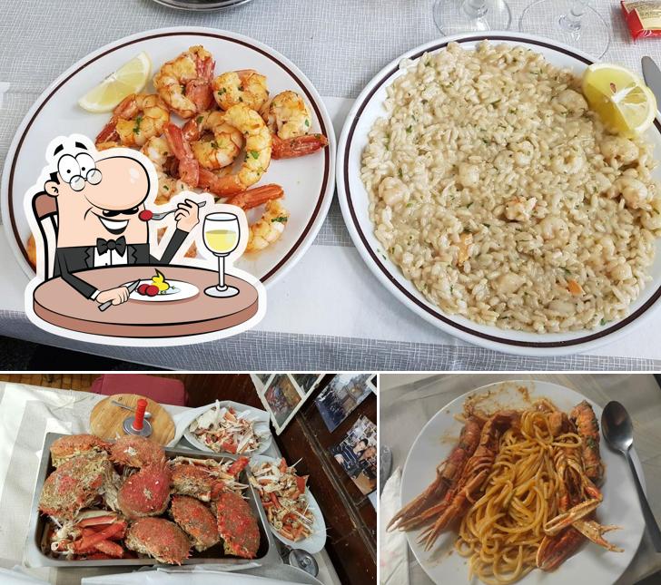 Granchi al Osteria Da Gigi