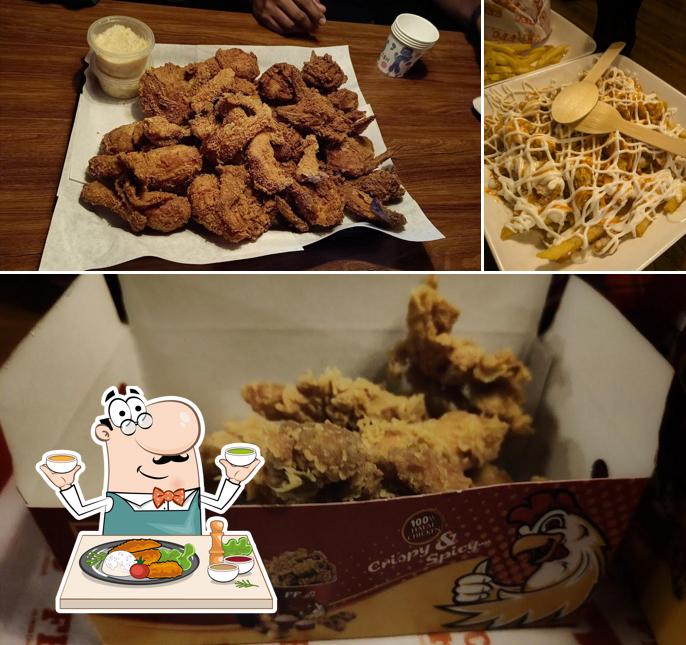 Fried calamari at FFC Fried Chicken