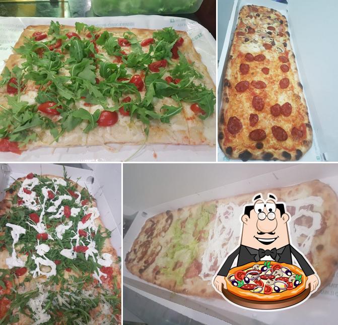 Prenditi tra le svariate varianti di pizza