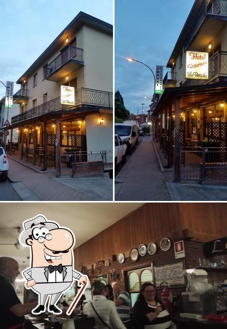 Gli esterni di Hotel Ristorante La Bettola