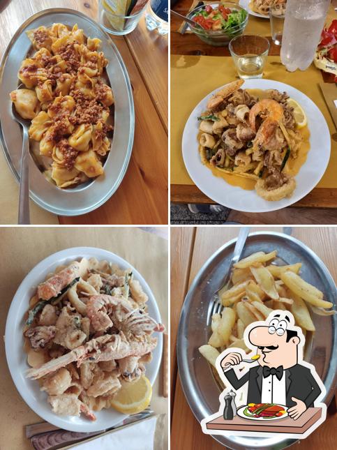 Fritto misto al LAGO CLAUDIA Bar Ristorante Pesca Sportiva