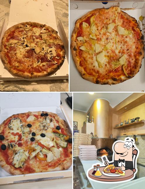 Prenditi una pizza a La Vera Pizza Da Asporto