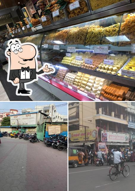 Check out how Lakshmi Sweets, Bakery & Icecreams looks inside