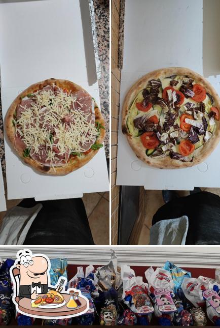 Prova una pizza a Le Quattro Volte