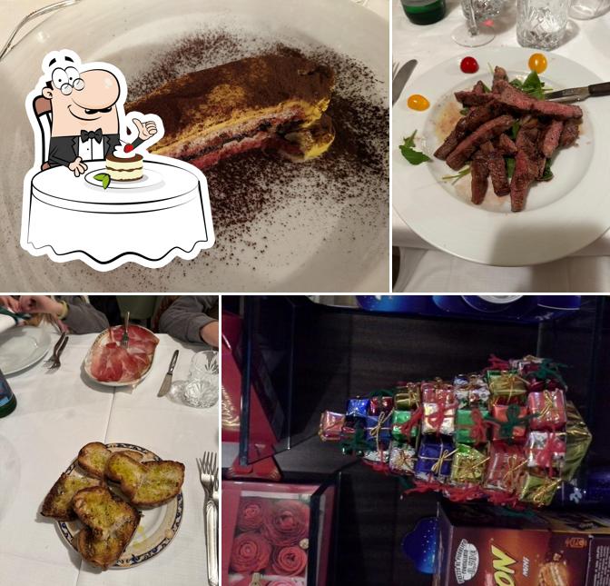 Tiramisù al Ristorante Leon D'Oro
