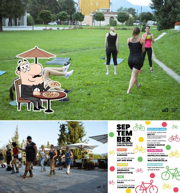 MC Kavarna si caratterizza per la esterno e interni