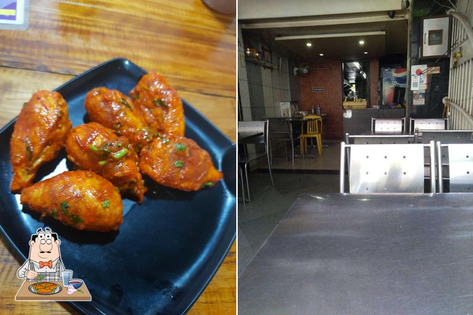 Chicken wings at Om Pure Veg