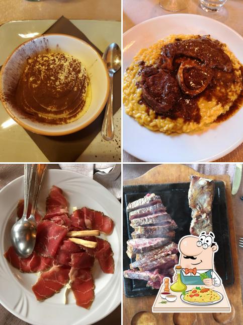 Cibo al Osteria del Laghetto