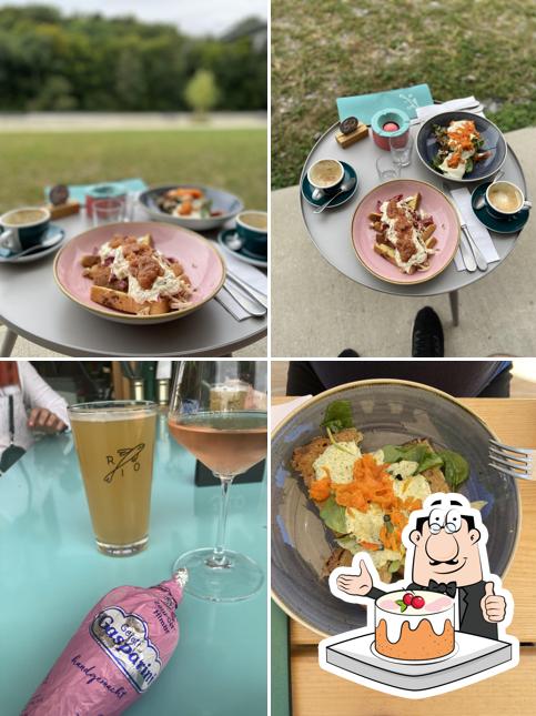 Torte di carote al Restaurant Rio