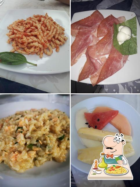 Risotto al Ristorante Le Rose