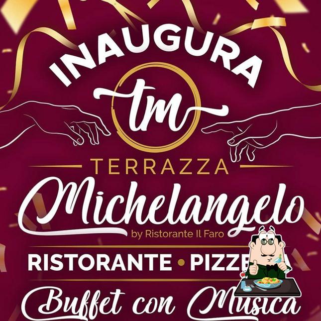 Maccheroni al formaggio al Ristorante Pizzeria Terrazza Michelangelo