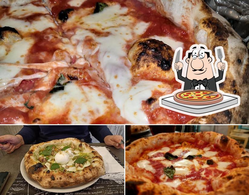 A Sottocasa Pizzeria, puoi ordinare una bella pizza