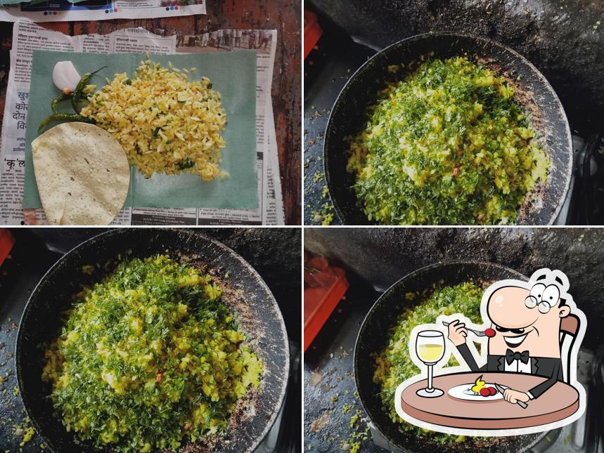 Food at hotal prachi