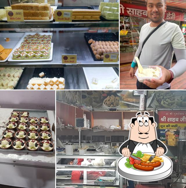 Meals at Shree Sahab Ji Dairy