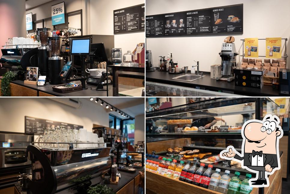 Dai un'occhiata agli interni di Tchibo Filiale und Kaffeebar