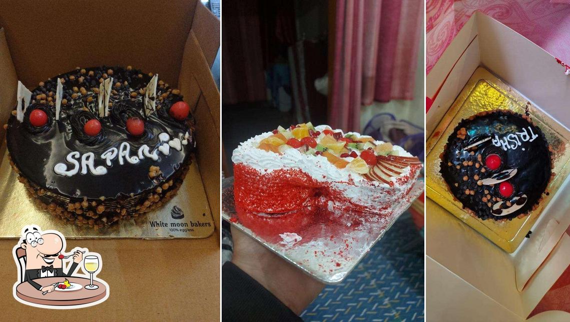 Meals at White moon bakers