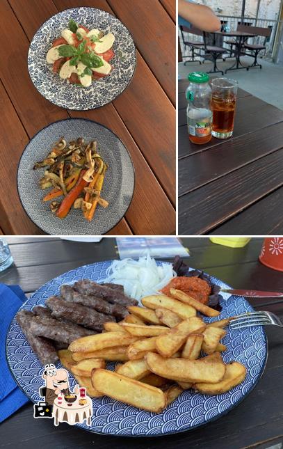 Tra le varie cose da buffet Bunker si possono trovare la cibo e bevanda