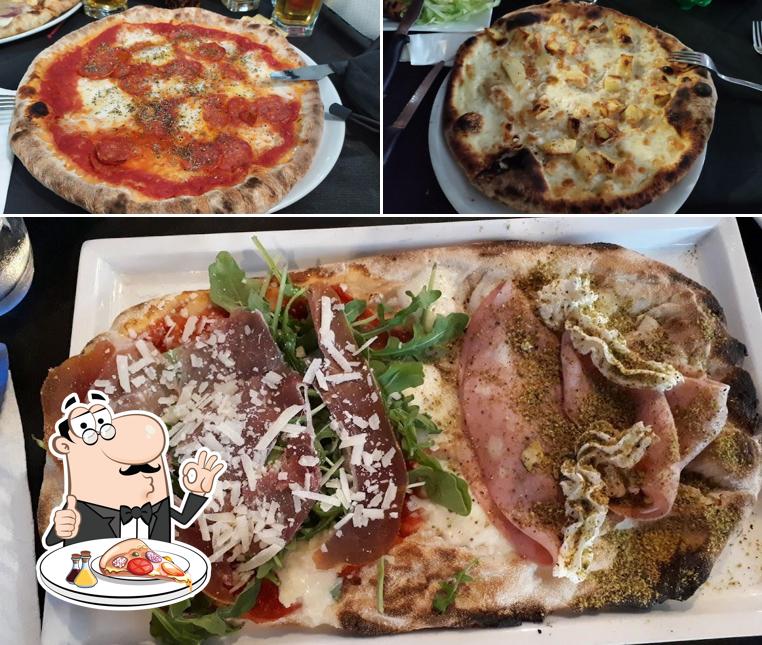 Scegli tra le svariate varianti di pizza