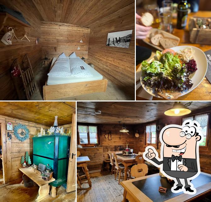 Gli interni di Berggasthaus Heimeli Gli interni di Berggasthaus Heimeli