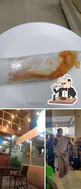 Food at Cafe 19