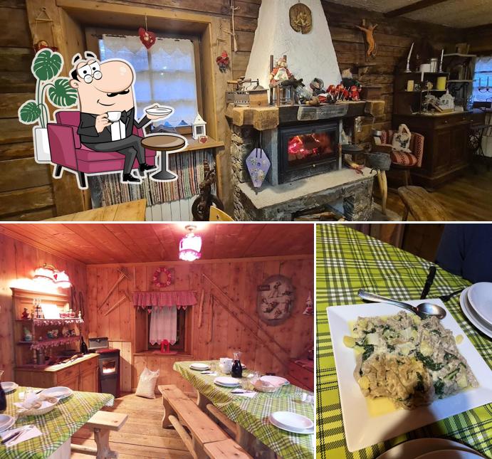 Gli interni di Agriturismo La Casetta della Zia Edda