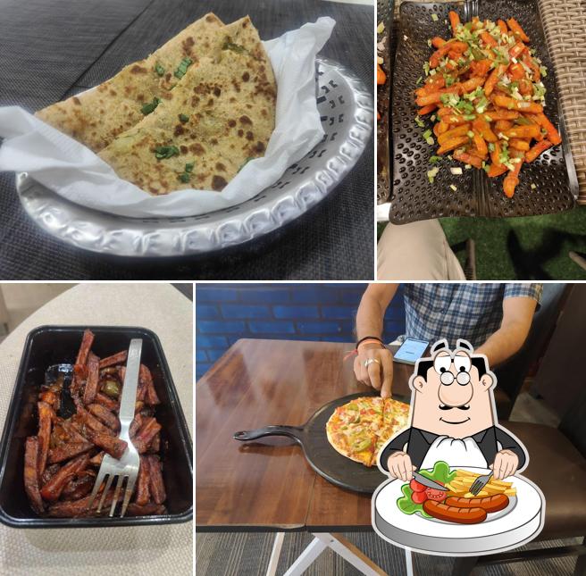 Meals at Kudi da Dhaba , Cafe and Restaurant