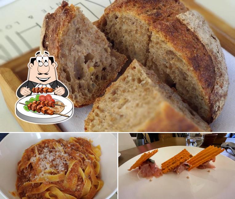 Cibo al L'Alchimia Ristorante elegante a Milano