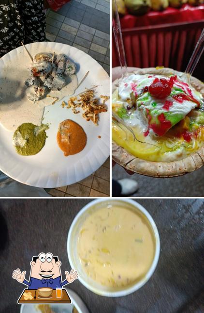 Clam chowder at Nema Kulfi and Gajak