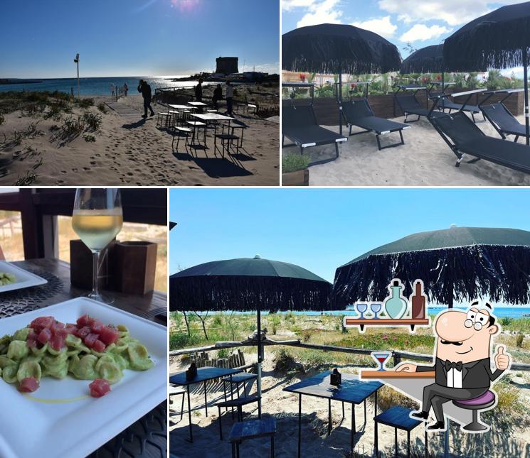 Gli interni di OHANA Porto Cesareo