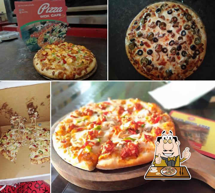 Pick different kinds of pizza
