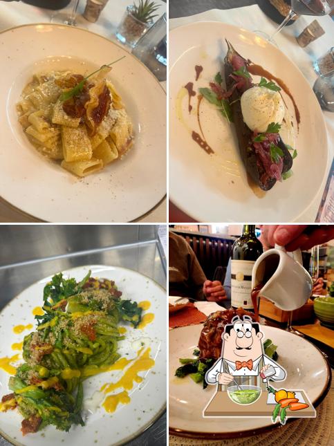 Insalata di alghe al Agape Lounge Bistrot - Ristorante Bellinzona