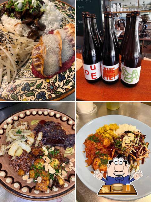 Platti al Bar-restaurant la réplique