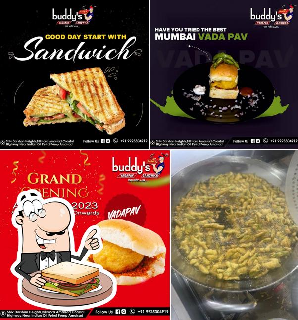Buddy's Vadapav & Sandwich ( Amalsad )