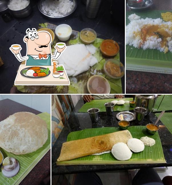 Food at Hotel gowri kkrishna