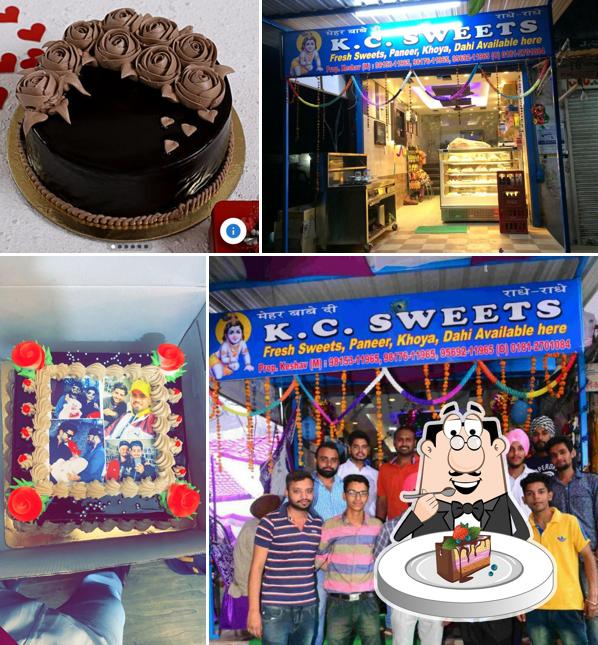 Here's an image of KC Sweets (ਕੇ.ਸੀ ਸਵੀਟਸ)