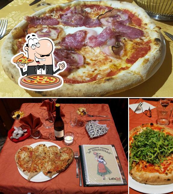 Prova una pizza a La Tarantella