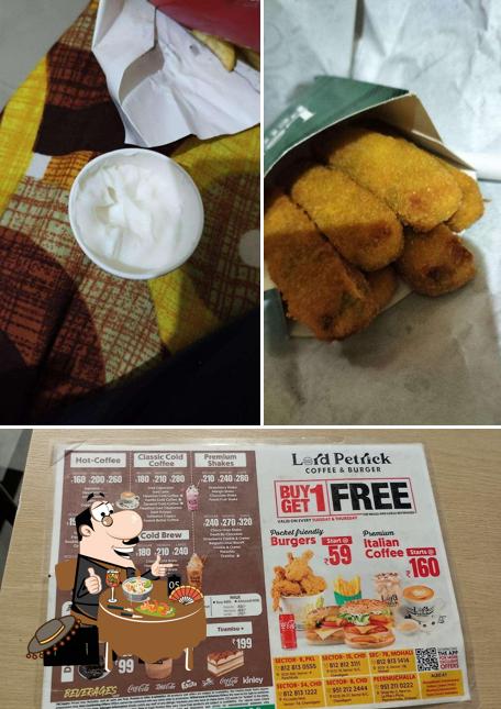 Food at Lord Petrick Coffee & Burger- Virar