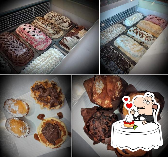 Mo.Ma Caffè propone un'ampia varietà di dolci