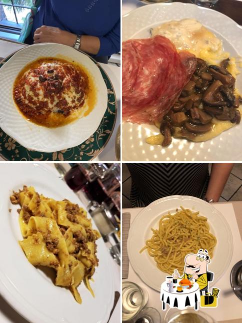 Platti al Osteria al Duca