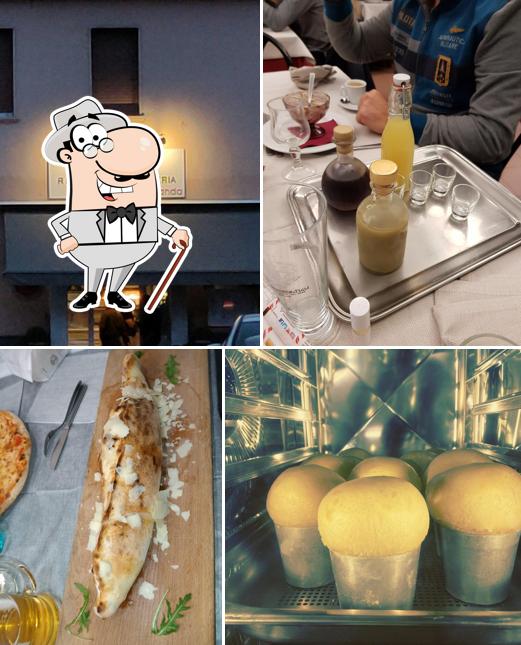 Gli esterni di Ristorante Pizzeria Bella Napoli con Locanda