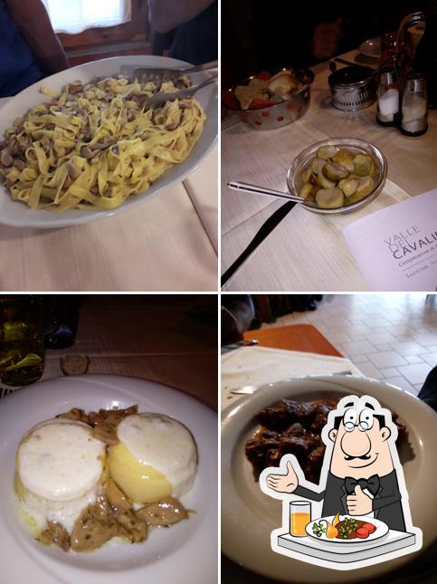 Cibo al Cooperativa di Comunità Valle dei Cavalieri