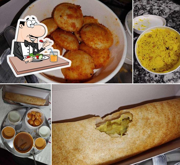 Food at Vaango