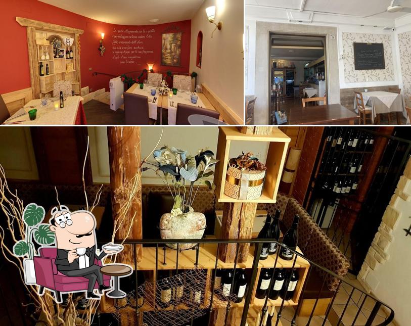 Siediti a un tavolo di Ristorante Il Ritratto di Aldo Tiboni