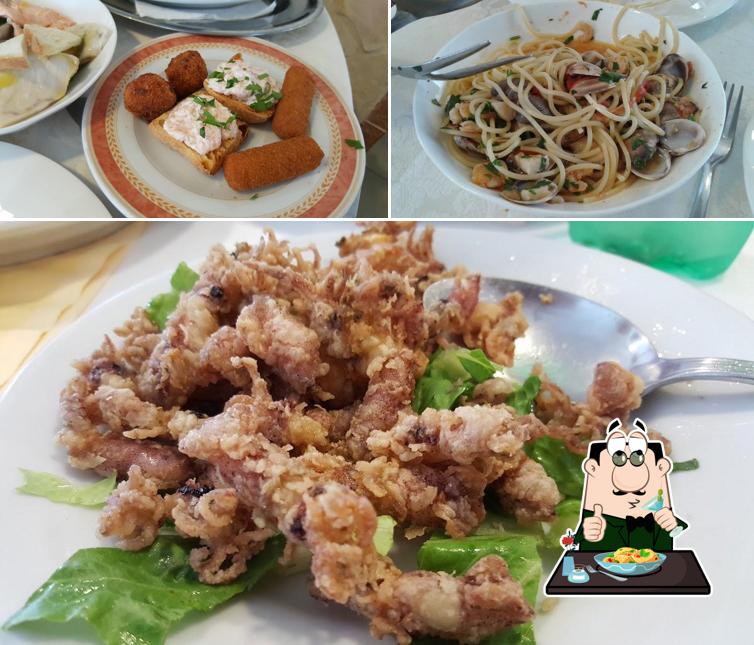 Cibo al Ristorante l Ruderi Panoramico