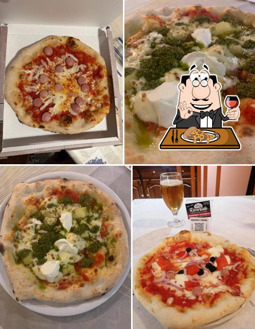 Prenditi una pizza a Riverside